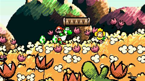 yoshi's island